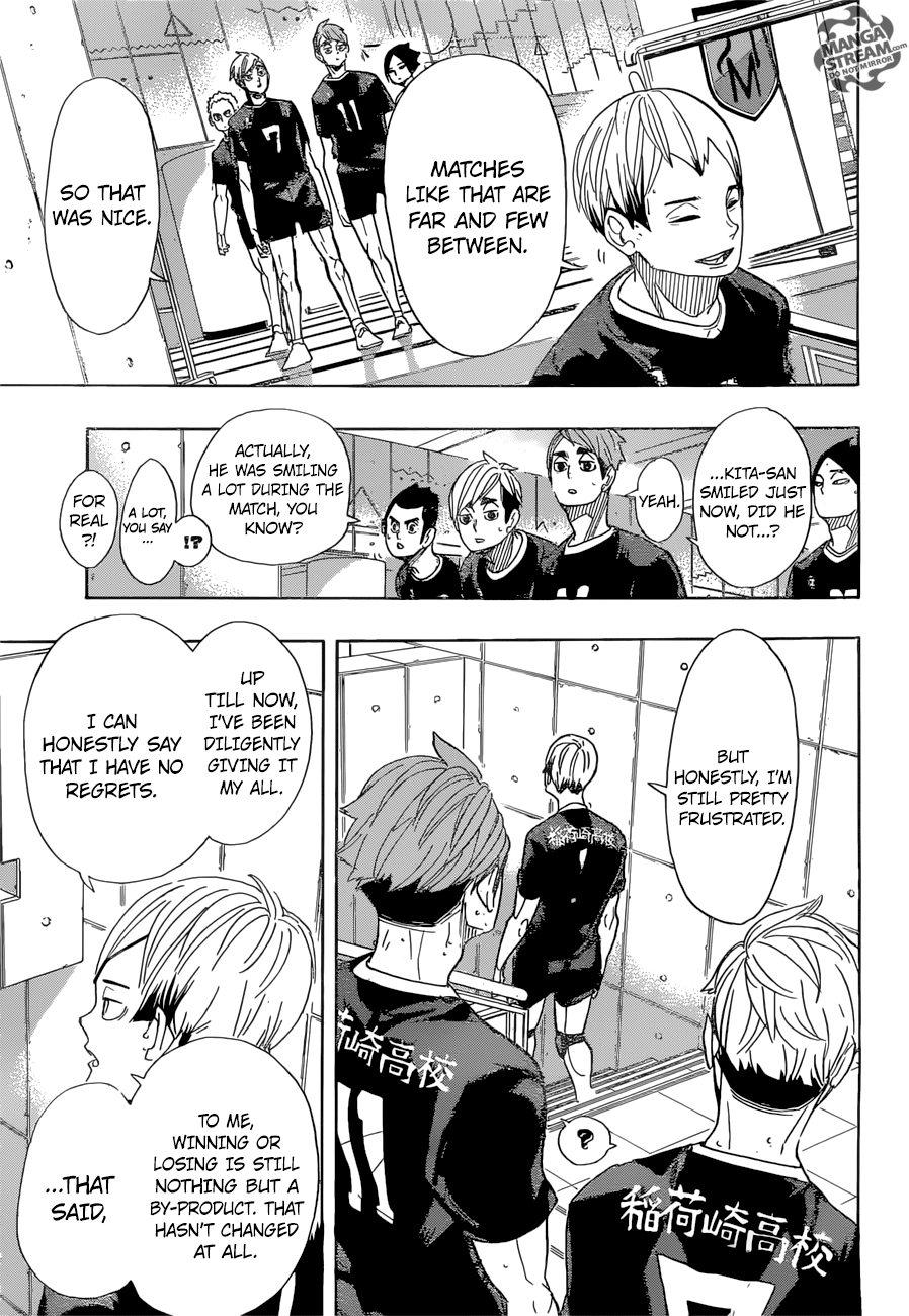 Read Haikyuu En Manga Online