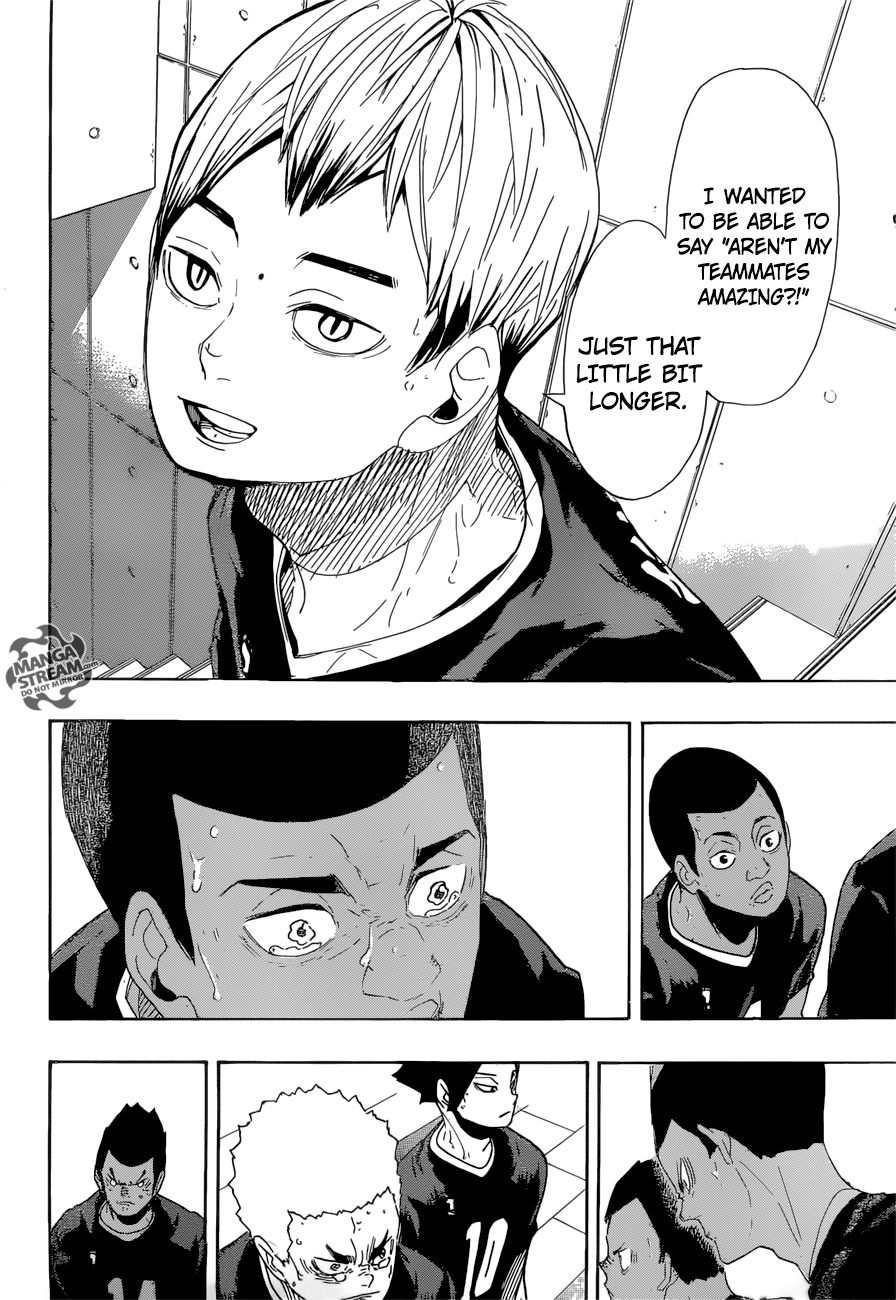 Read Haikyuu En Manga Online