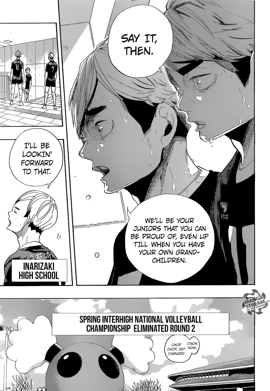 Read Haikyuu En Manga Online