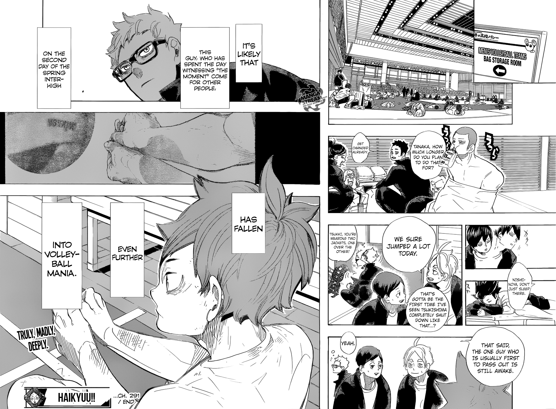 Read Haikyuu En Manga Online