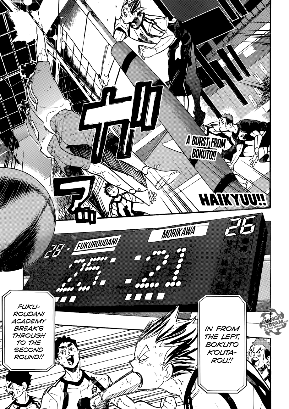 Read Haikyuu En Manga Online