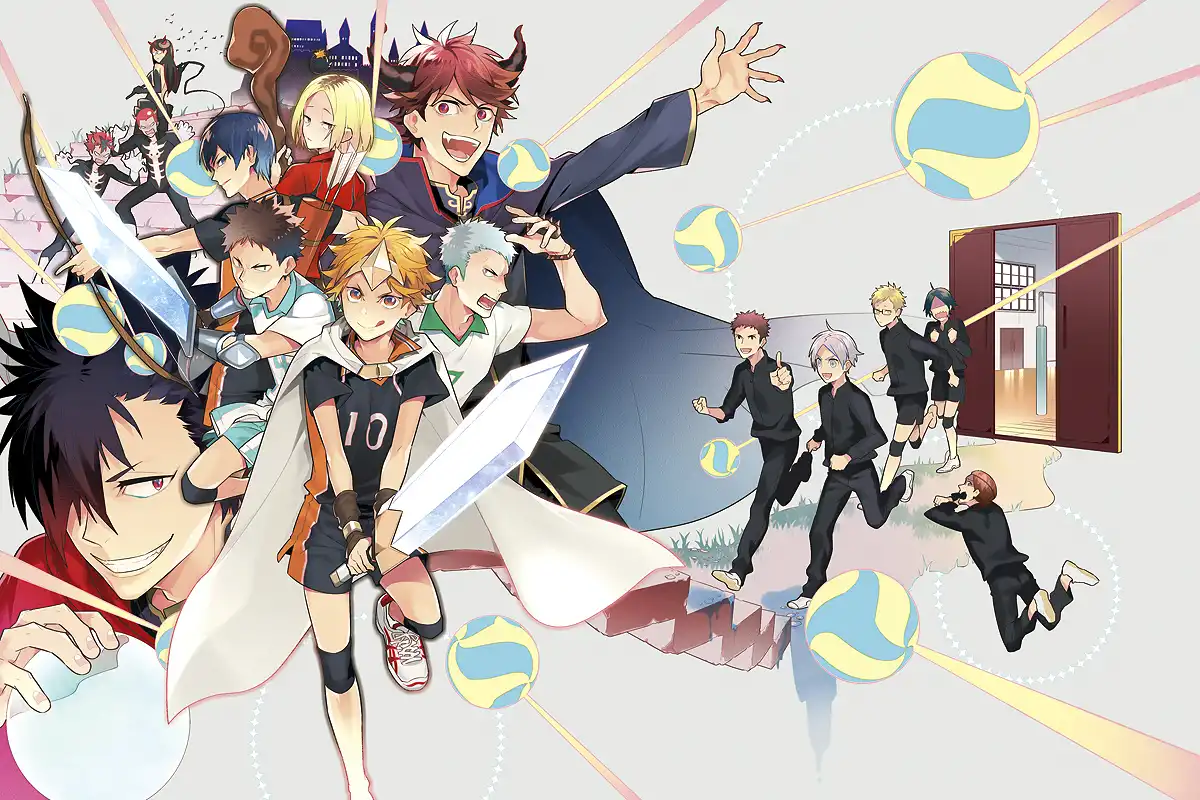 Read Haikyuu En Manga Online