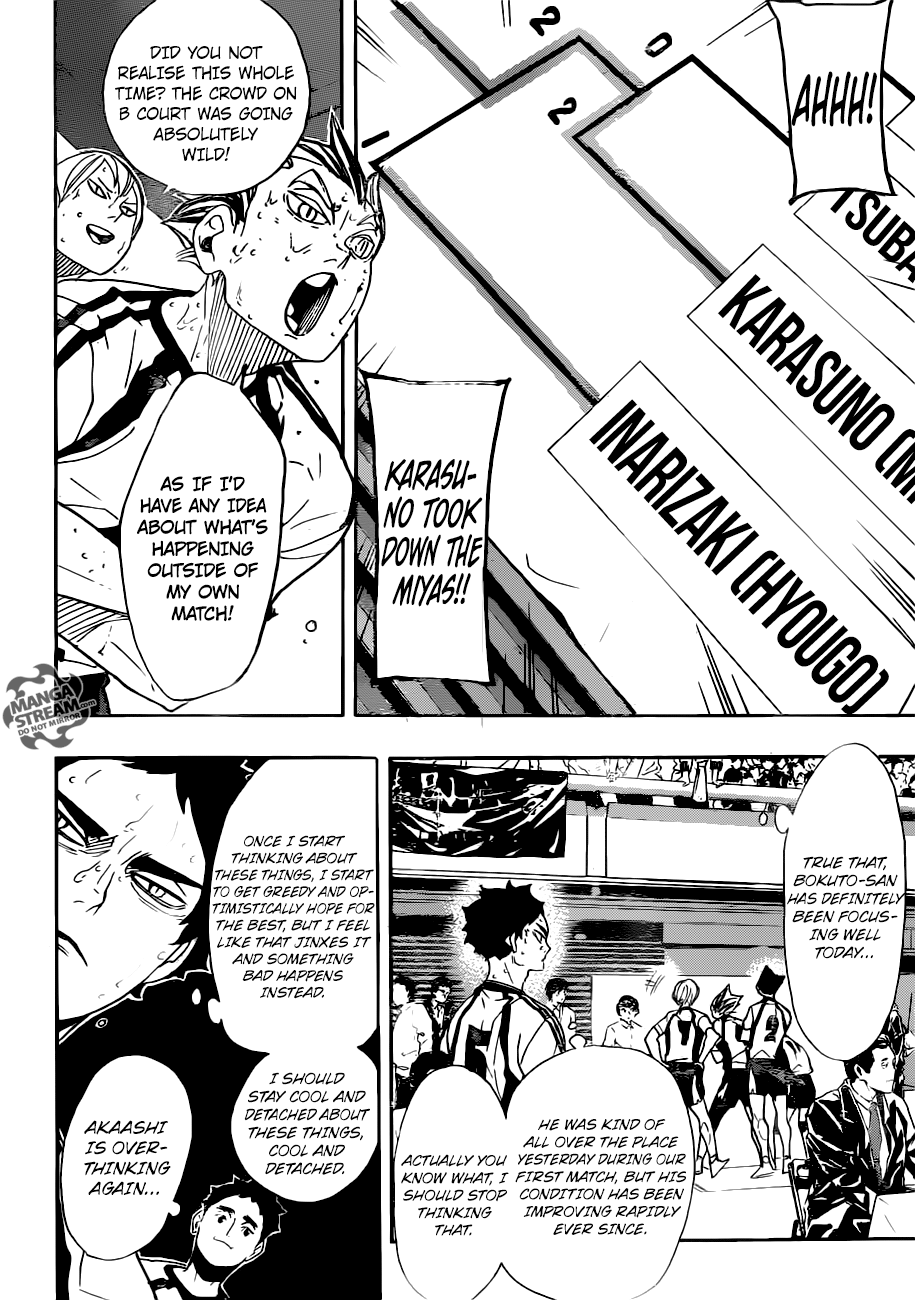 Read Haikyuu En Manga Online