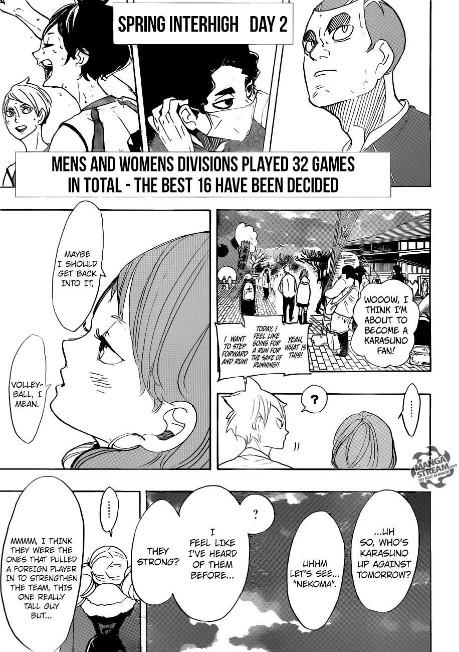 Read Haikyuu En Manga Online