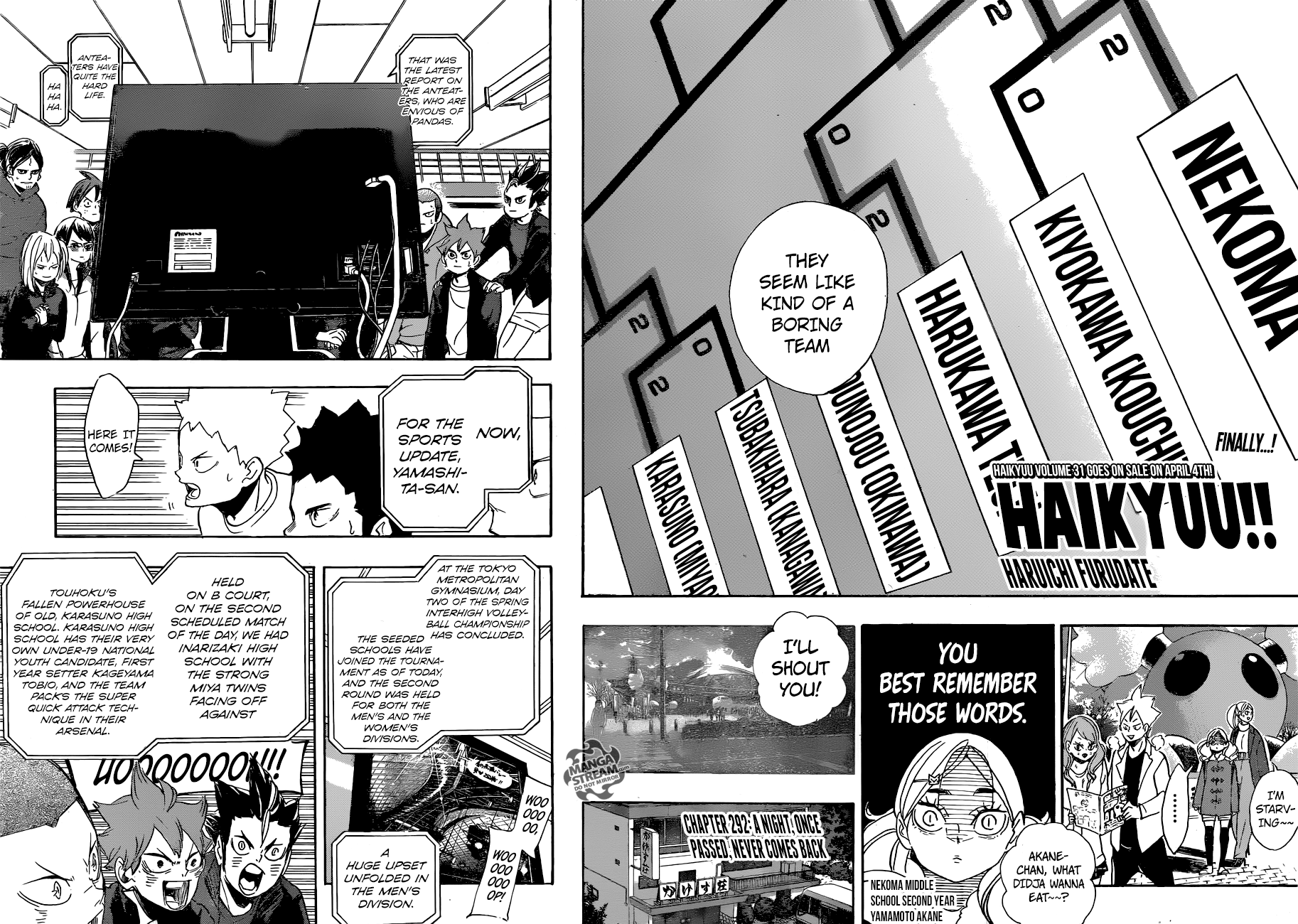 Read Haikyuu En Manga Online