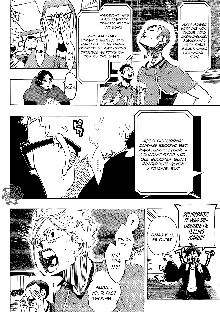 Read Haikyuu En Manga Online