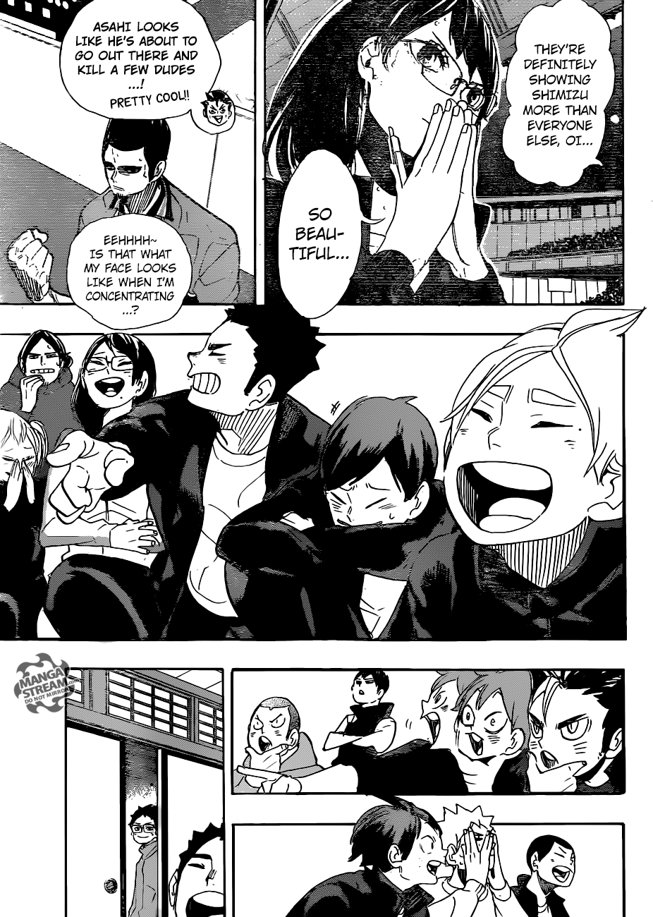 Read Haikyuu En Manga Online