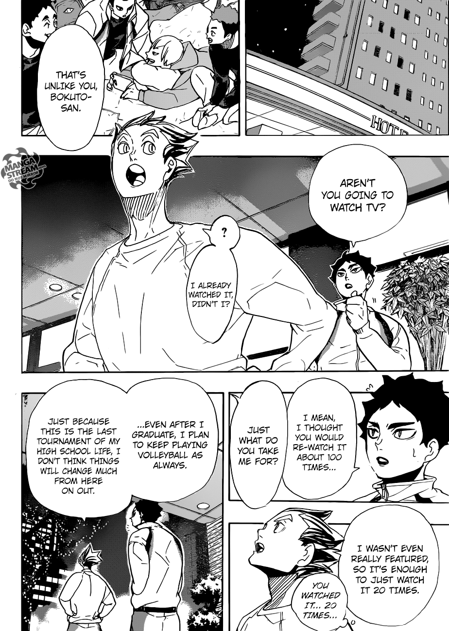 Read Haikyuu En Manga Online