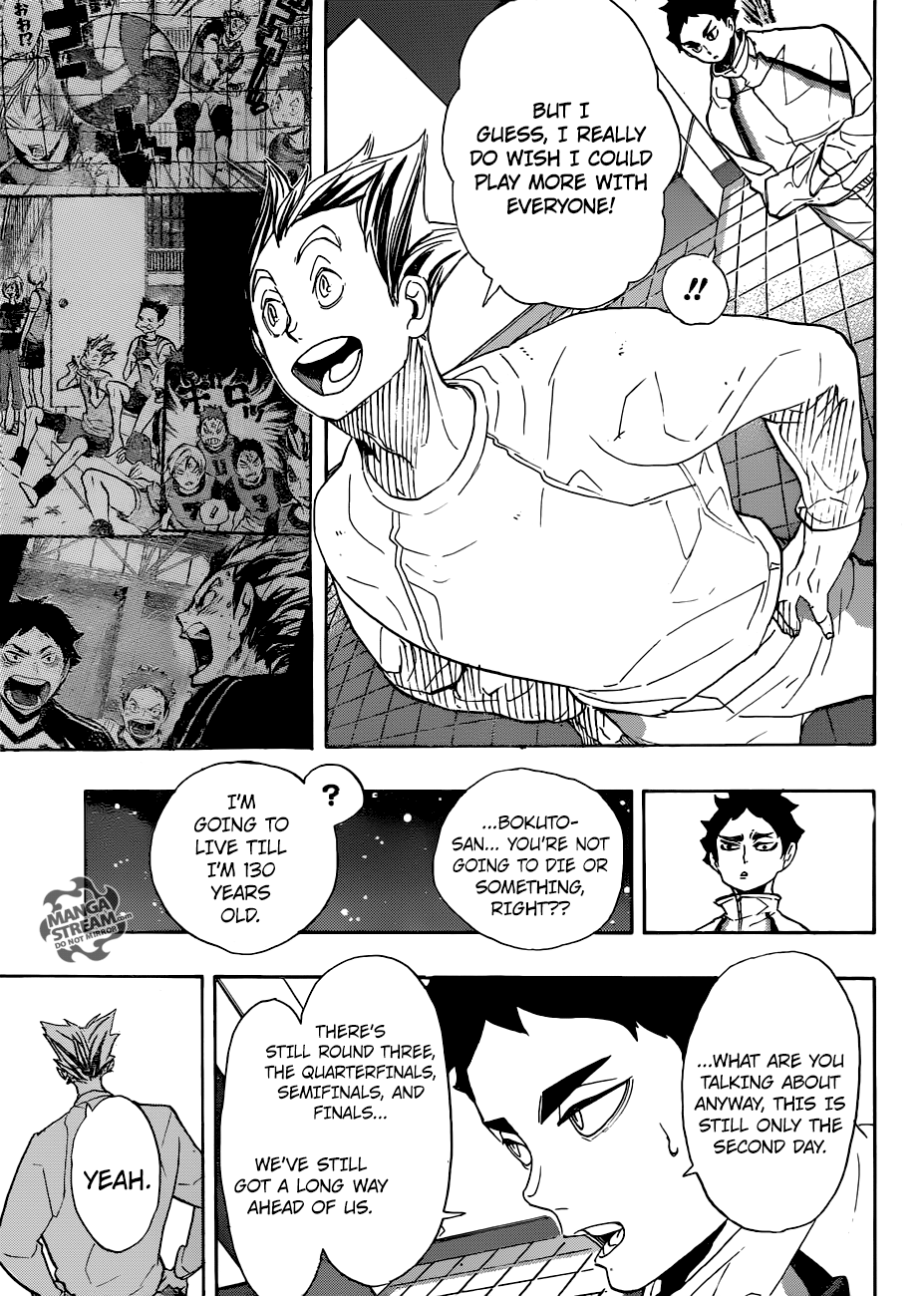 Read Haikyuu En Manga Online