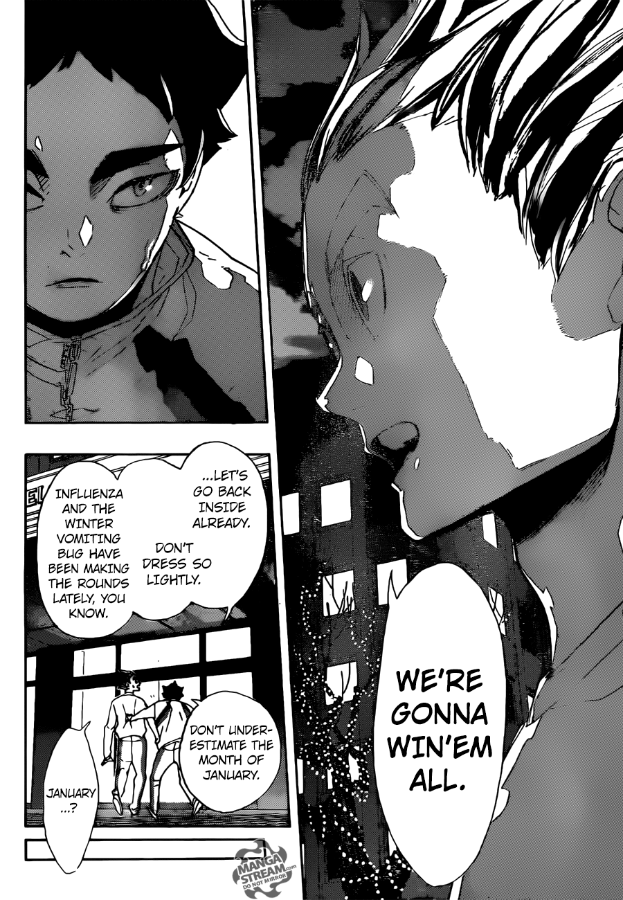 Read Haikyuu En Manga Online