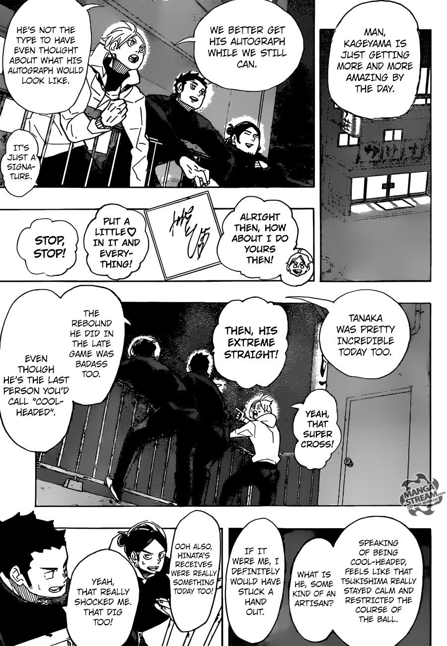 Read Haikyuu En Manga Online