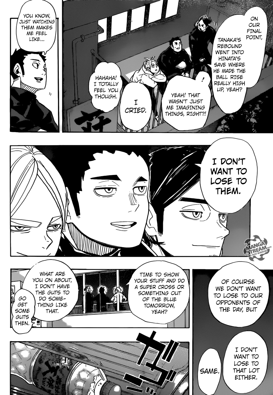 Read Haikyuu En Manga Online
