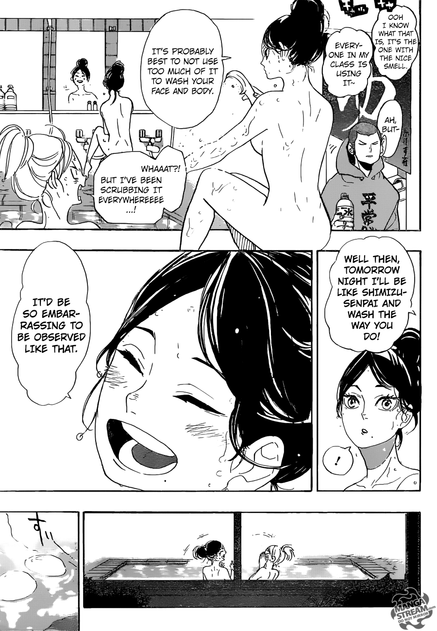 Read Haikyuu En Manga Online