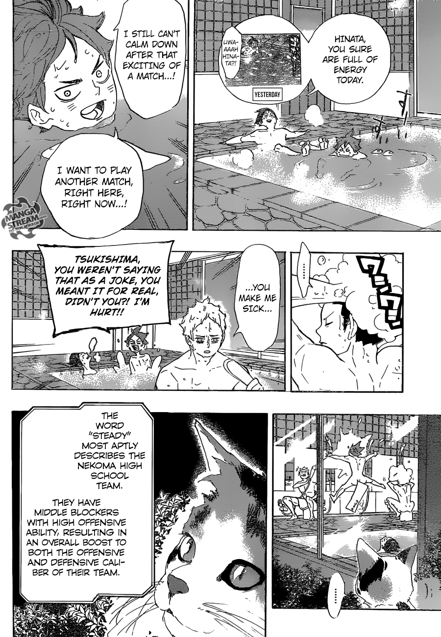 Read Haikyuu En Manga Online