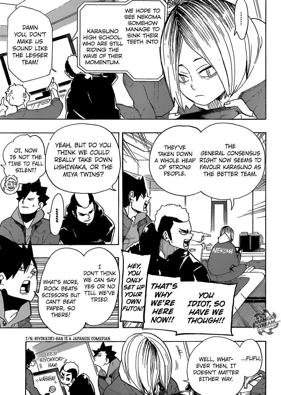 Read Haikyuu En Manga Online