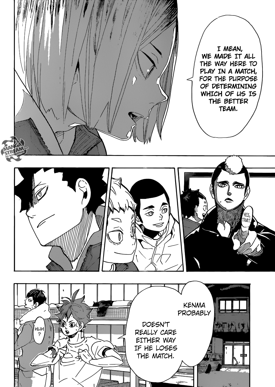 Read Haikyuu En Manga Online