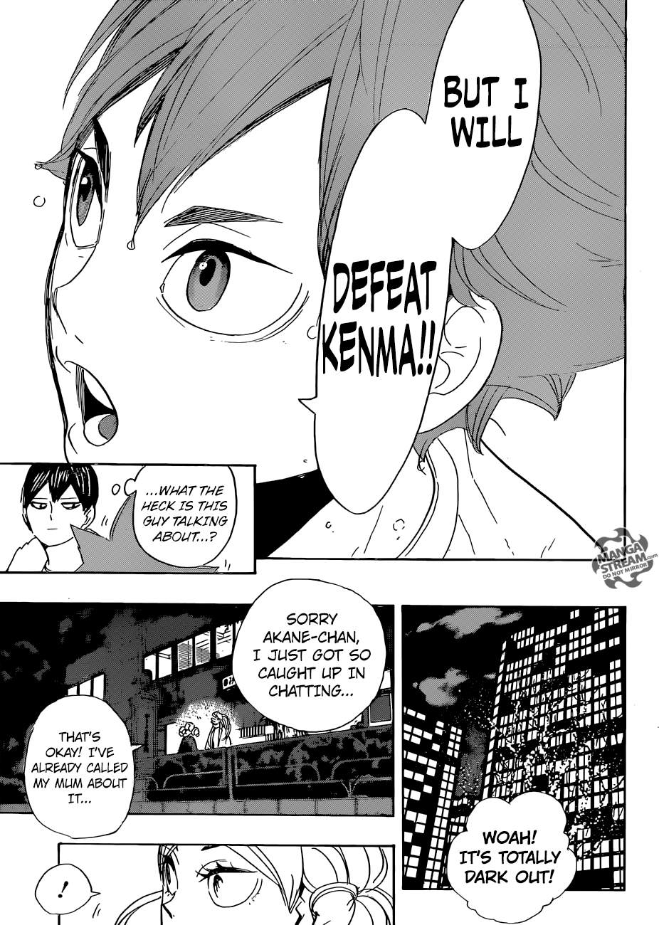 Read Haikyuu En Manga Online