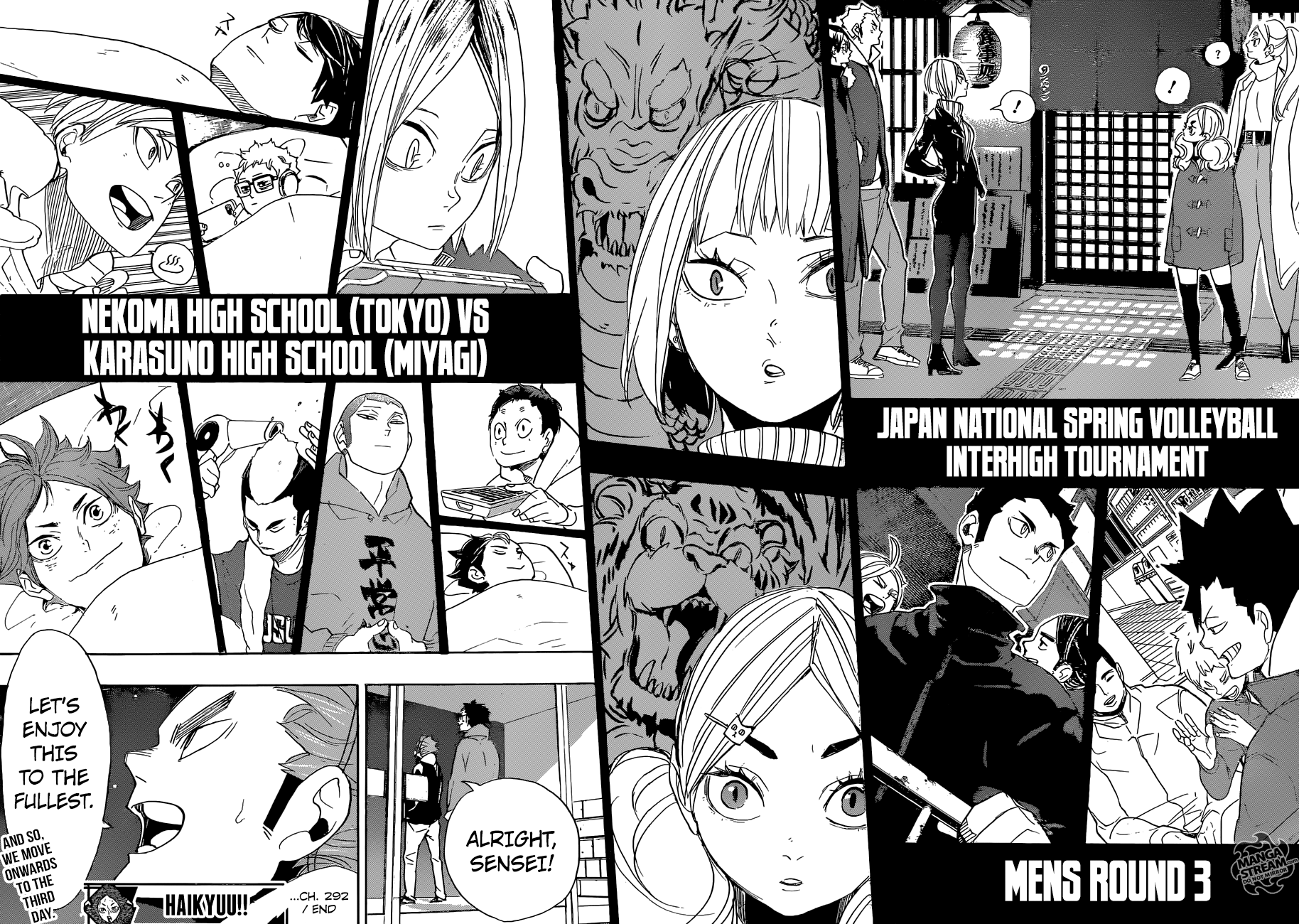 Read Haikyuu En Manga Online