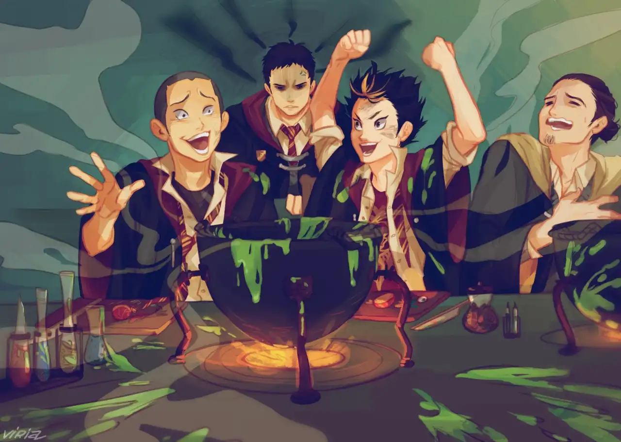 Read Haikyuu En Manga Online