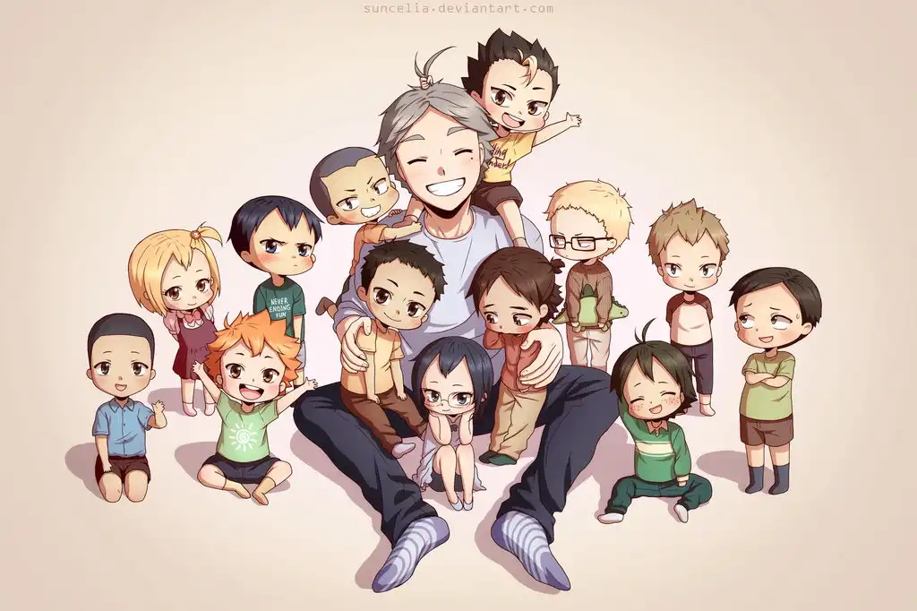 Read Haikyuu En Manga Online