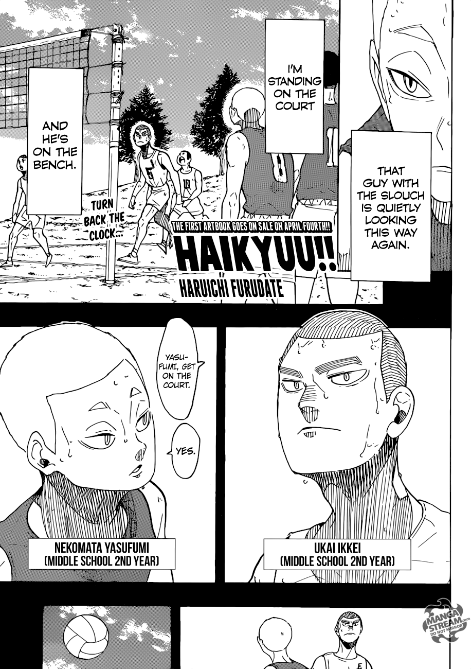 Read Haikyuu En Manga Online