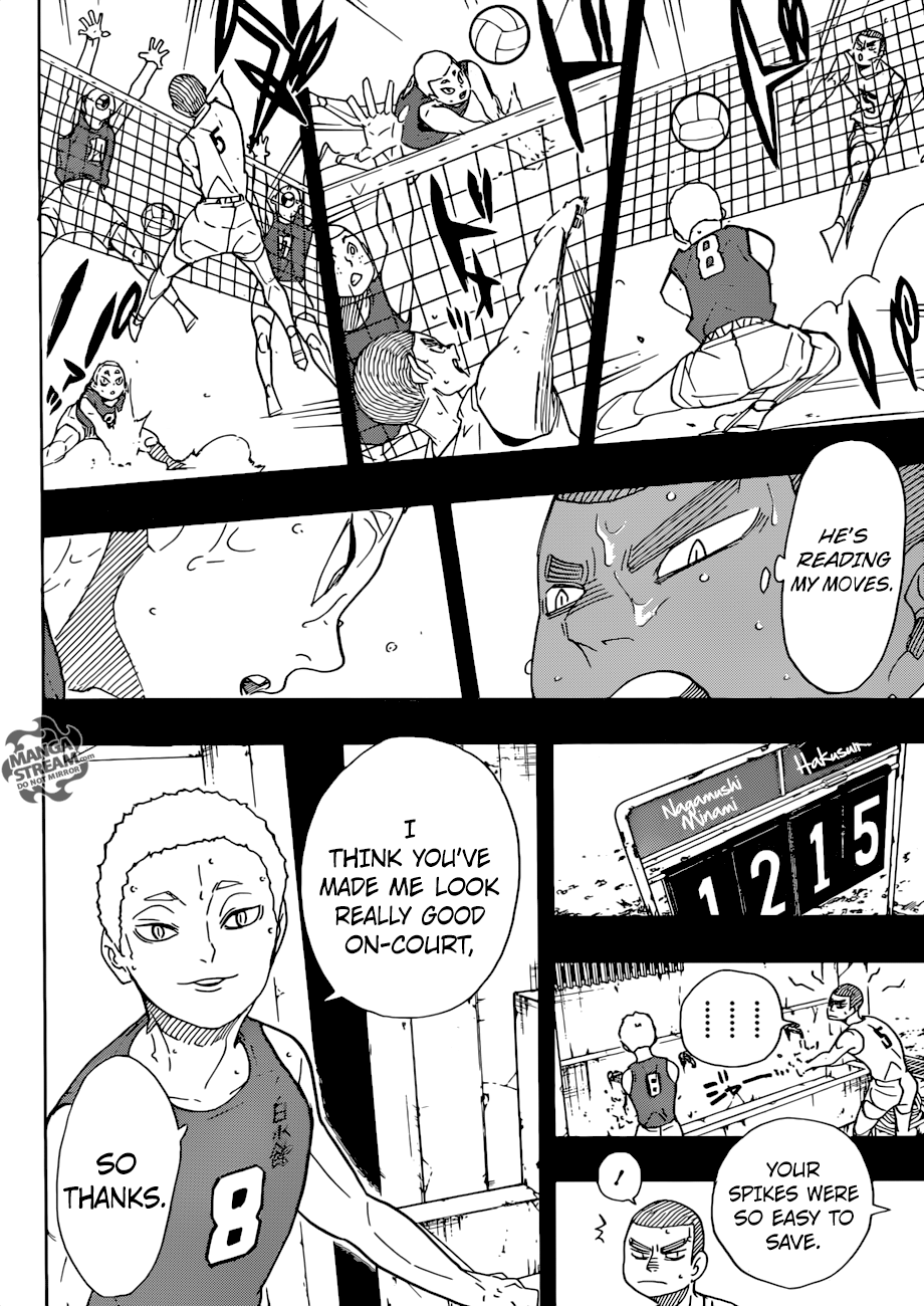 Read Haikyuu En Manga Online