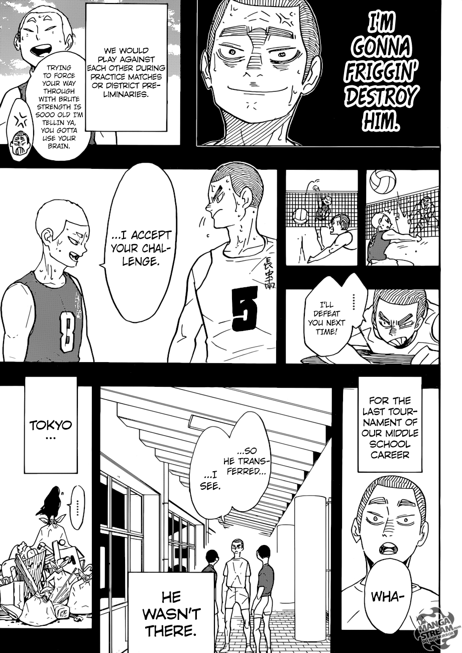 Read Haikyuu En Manga Online