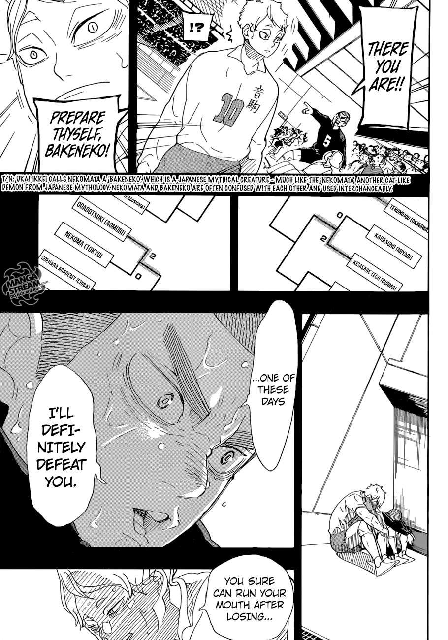 Read Haikyuu En Manga Online