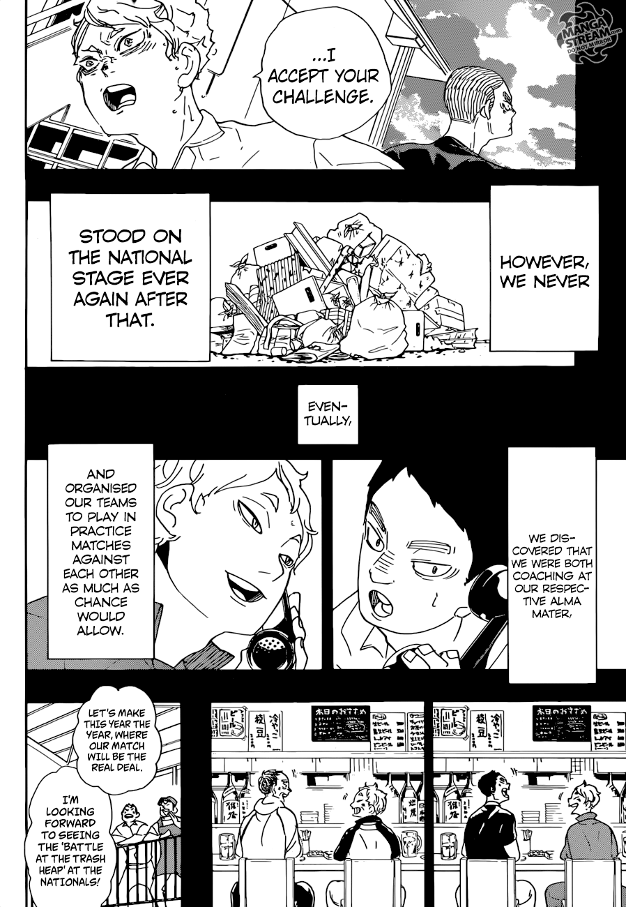 Read Haikyuu En Manga Online