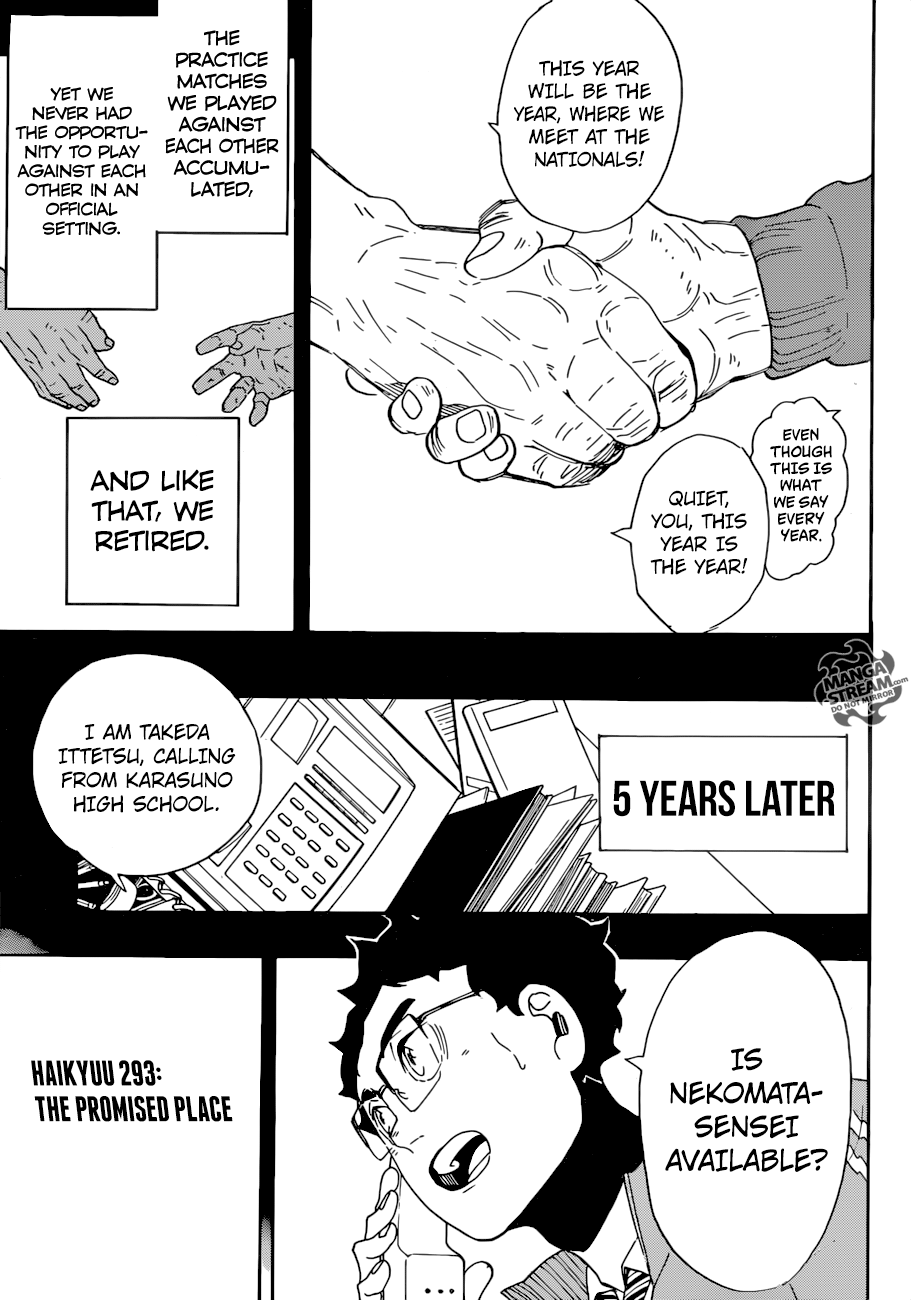 Read Haikyuu En Manga Online