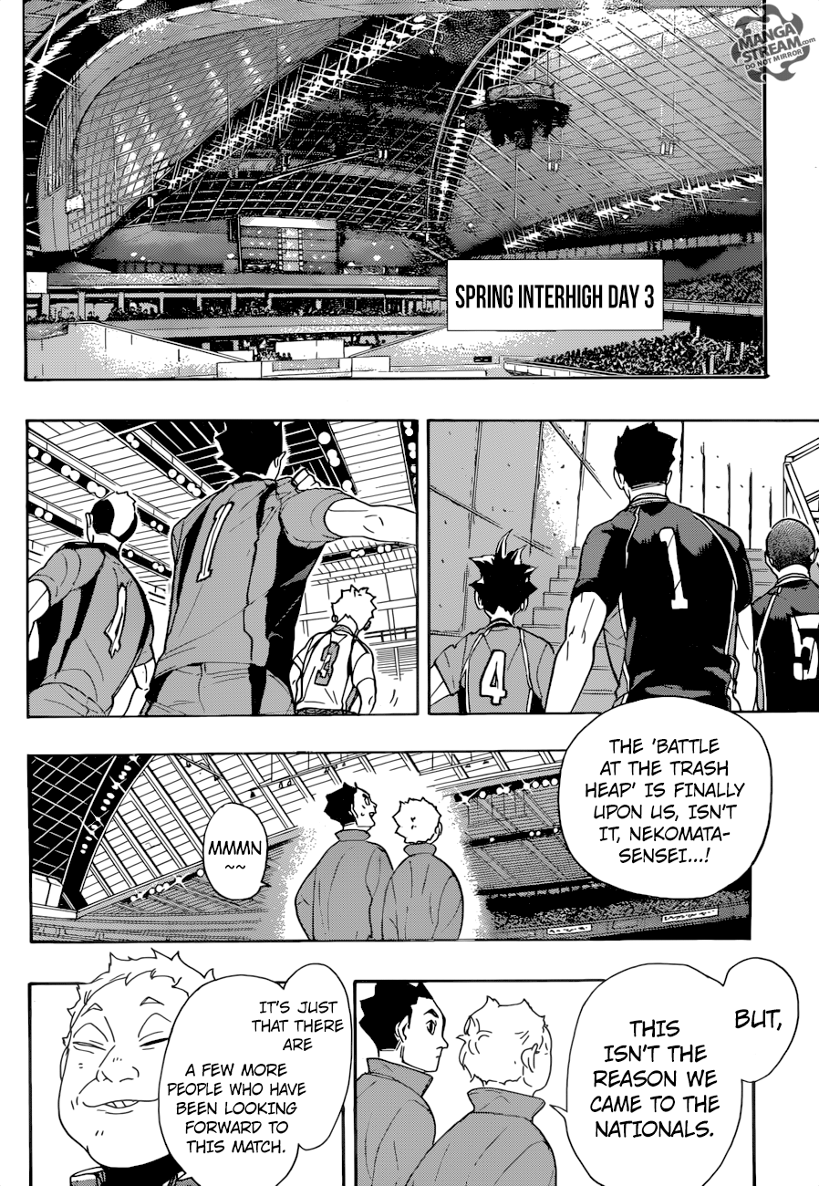 Read Haikyuu En Manga Online