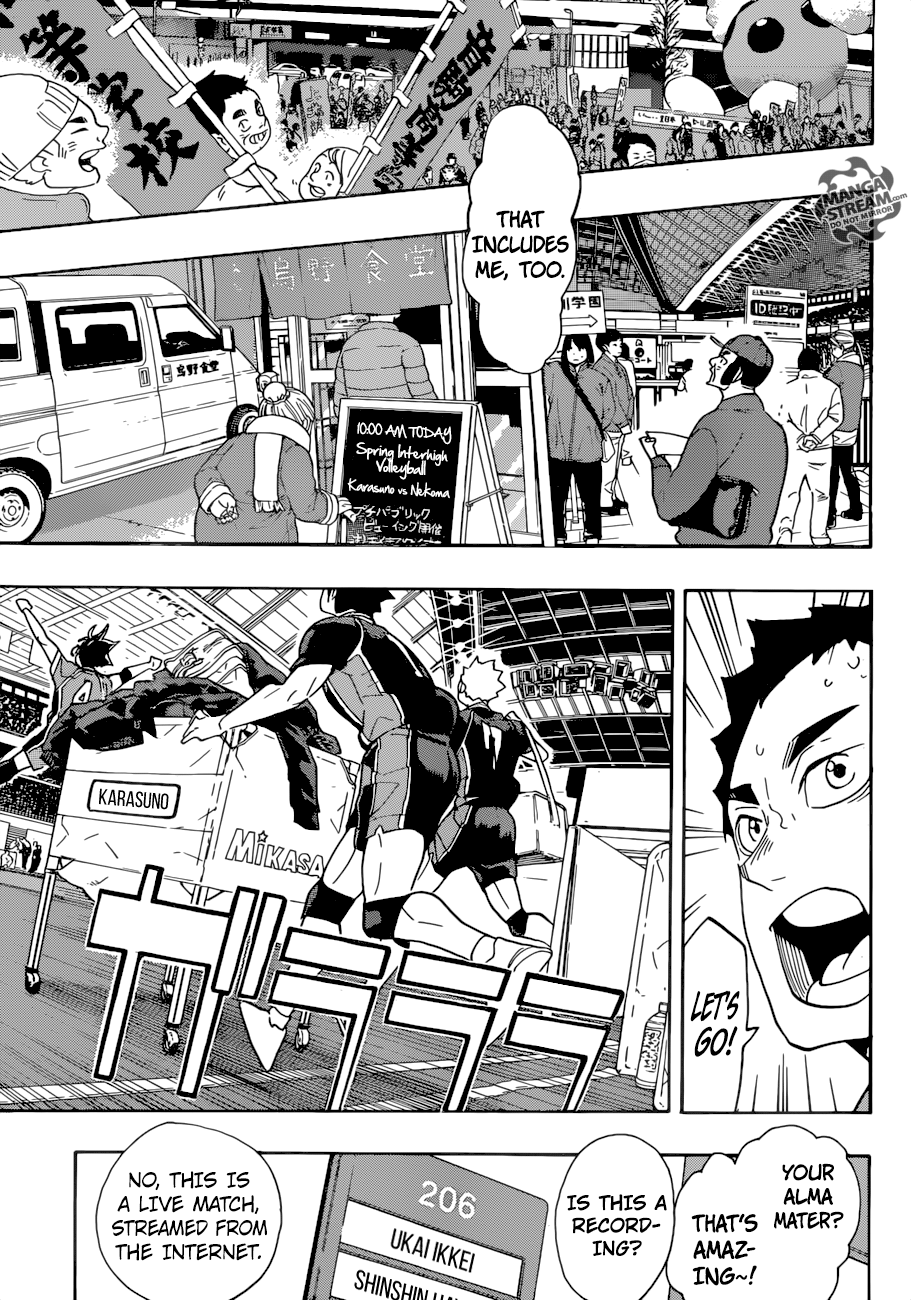 Read Haikyuu En Manga Online