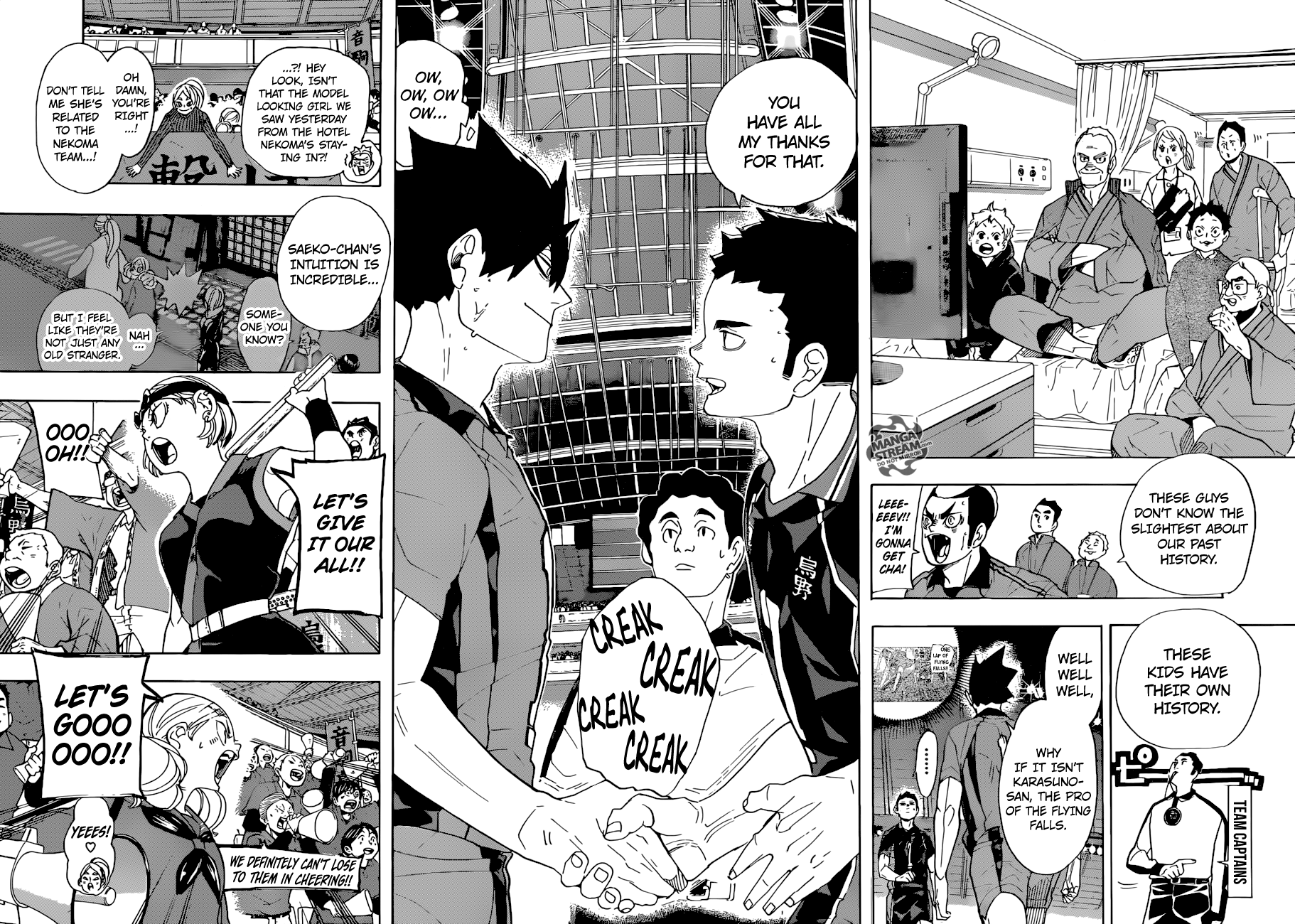 Read Haikyuu En Manga Online