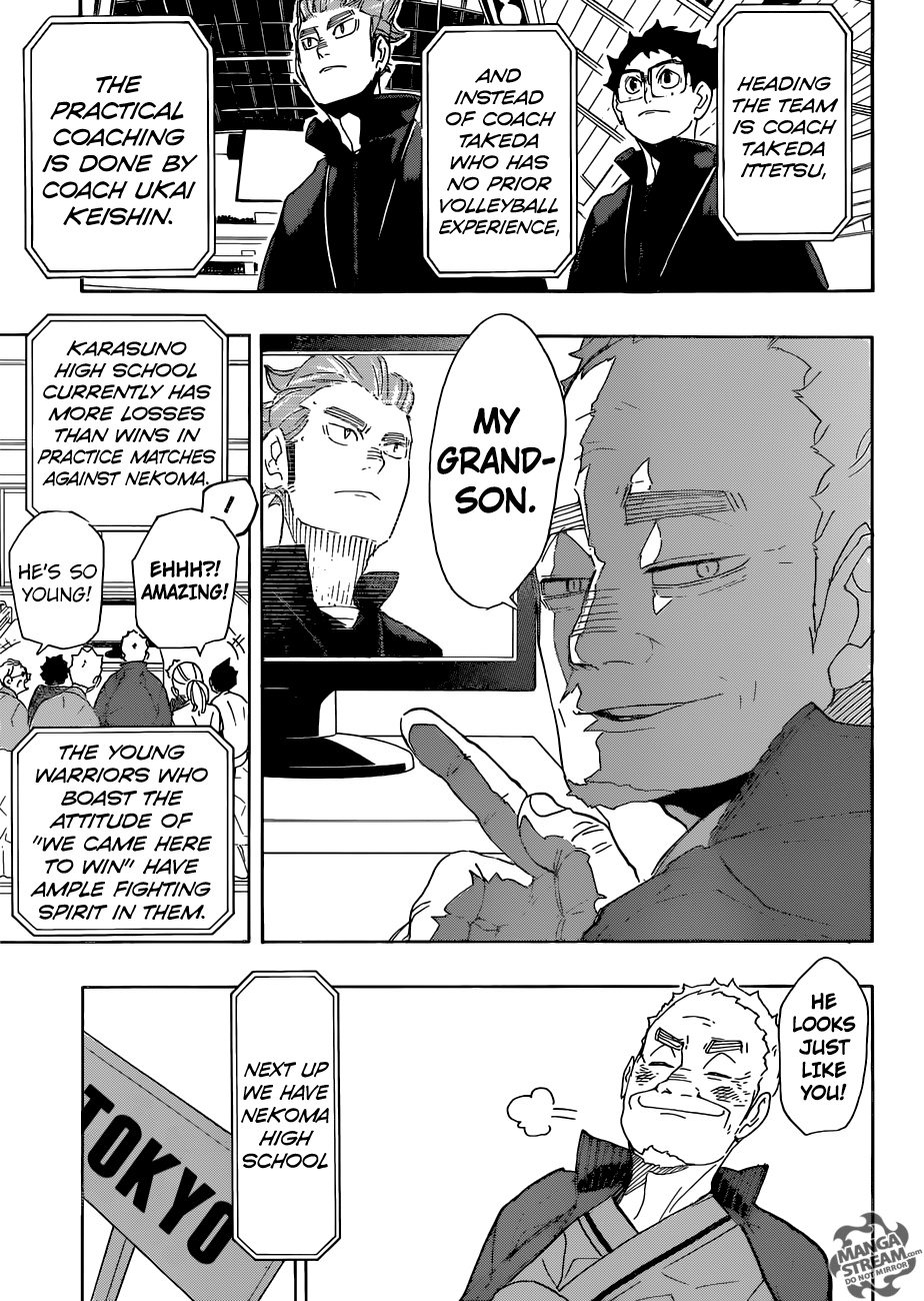 Read Haikyuu En Manga Online