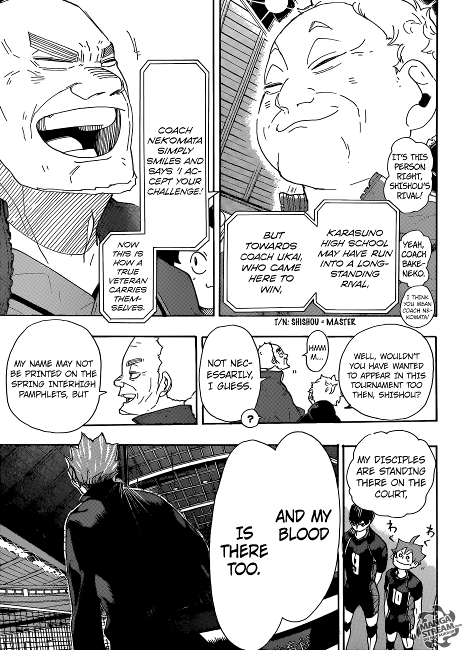 Read Haikyuu En Manga Online