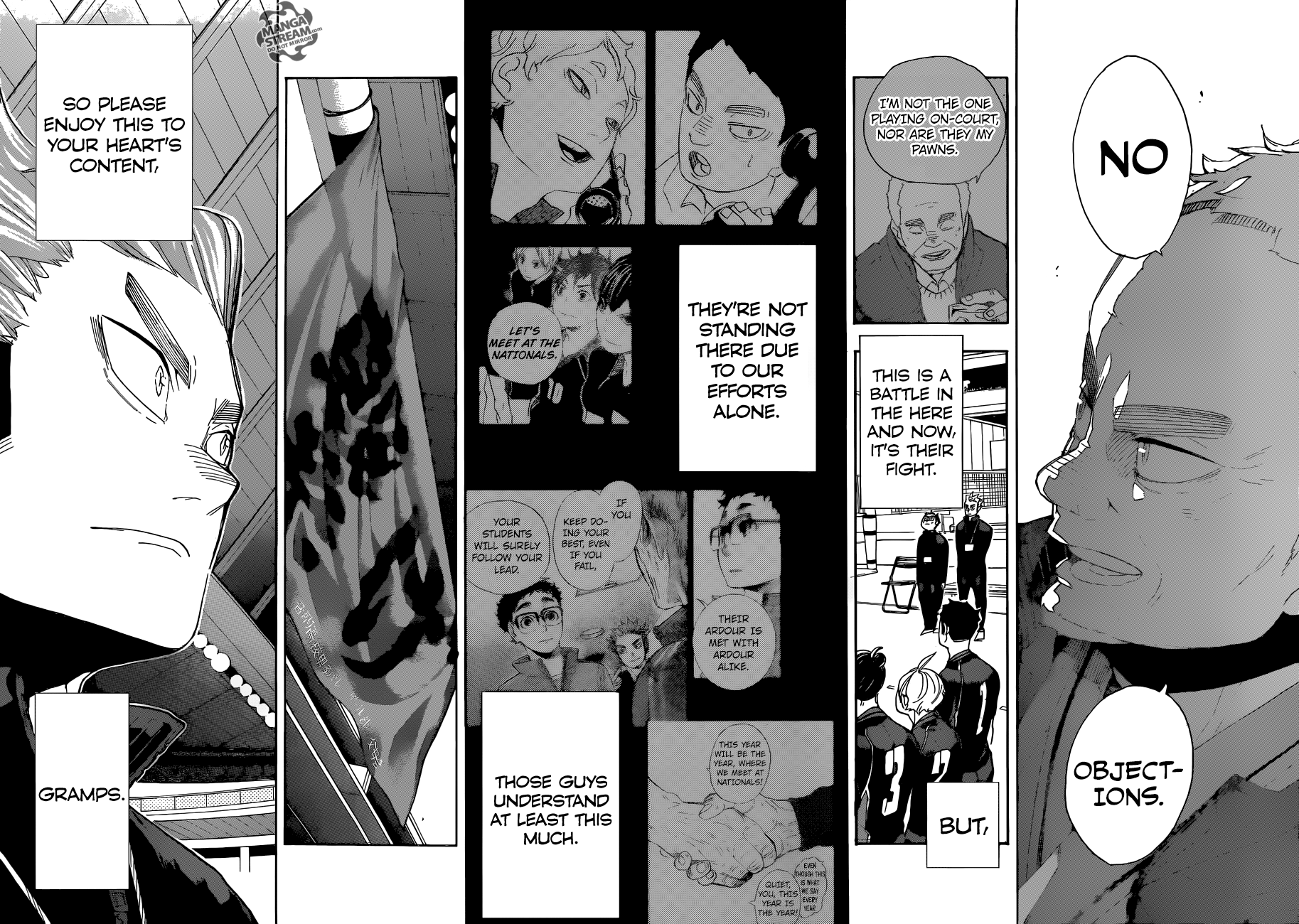 Read Haikyuu En Manga Online
