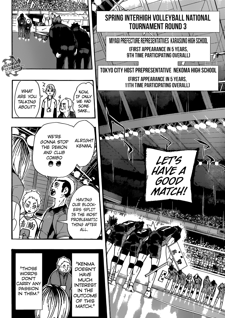 Read Haikyuu En Manga Online