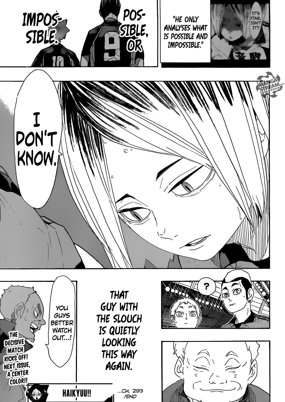 Read Haikyuu En Manga Online