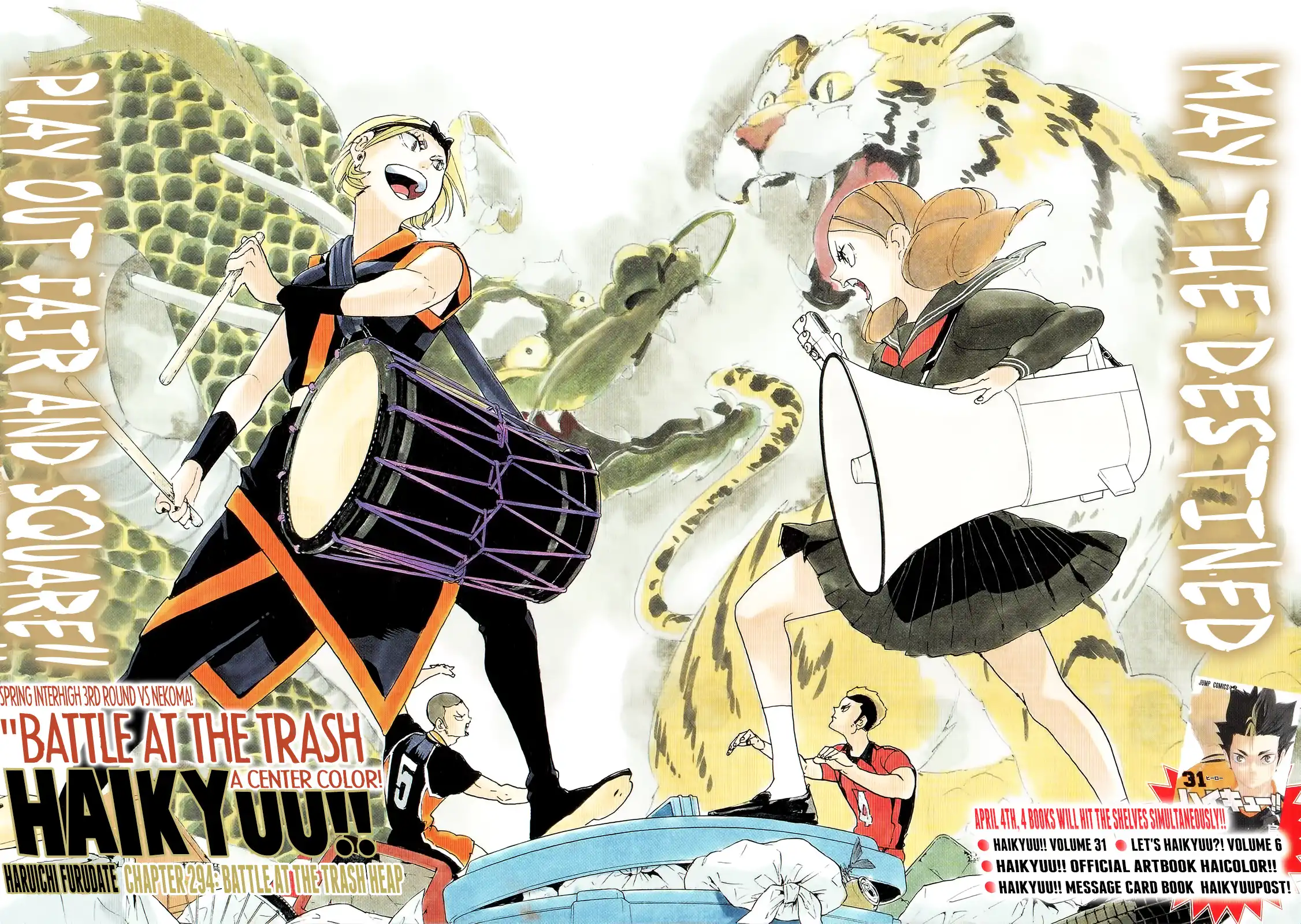 Read Haikyuu En Manga Online