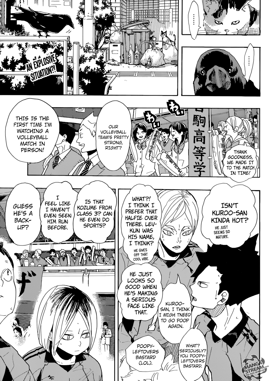 Read Haikyuu En Manga Online