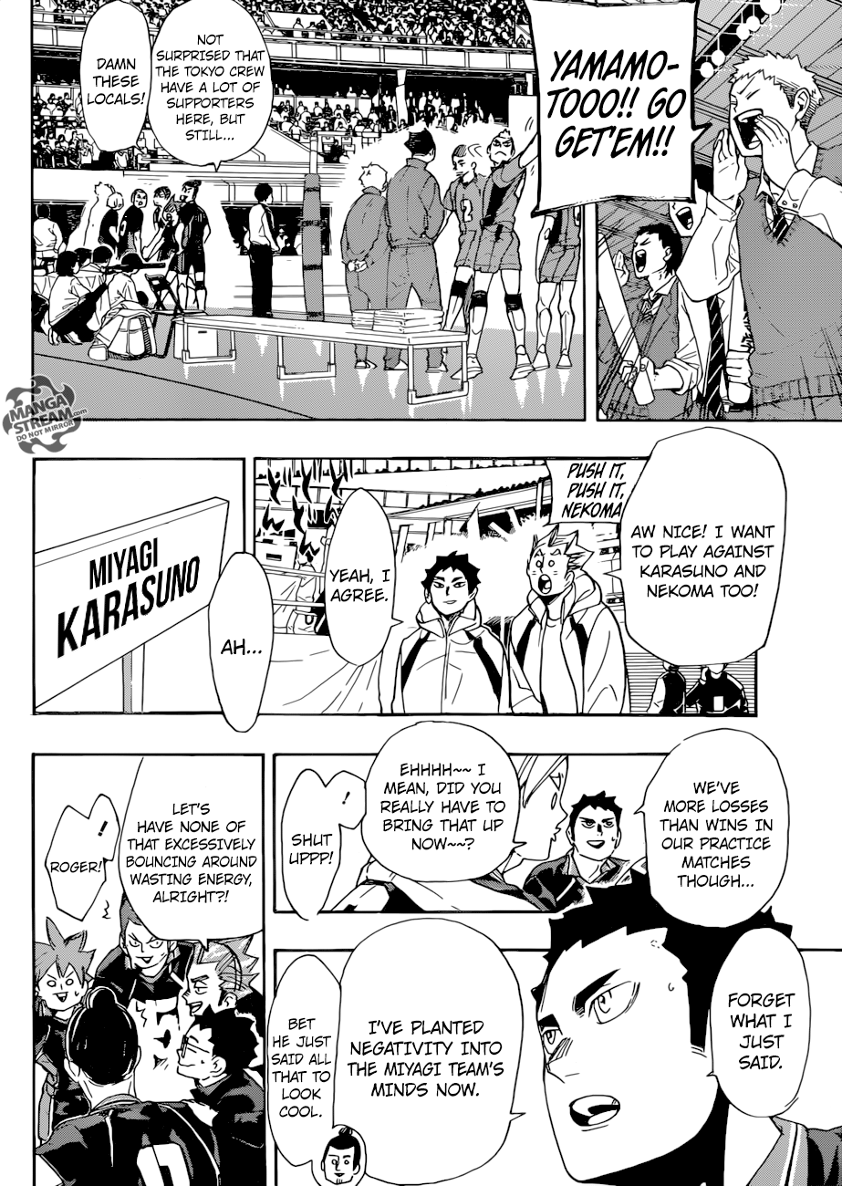 Read Haikyuu En Manga Online