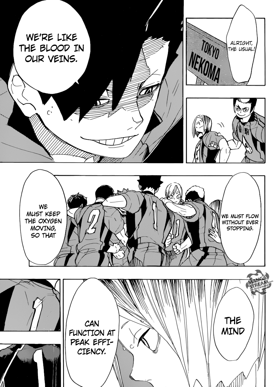 Read Haikyuu En Manga Online