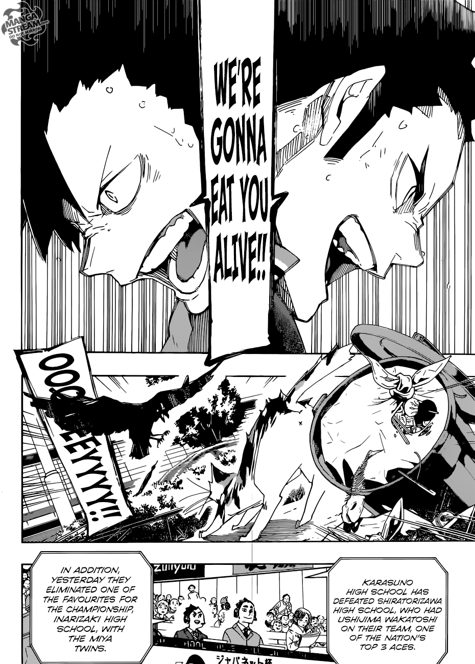 Read Haikyuu En Manga Online