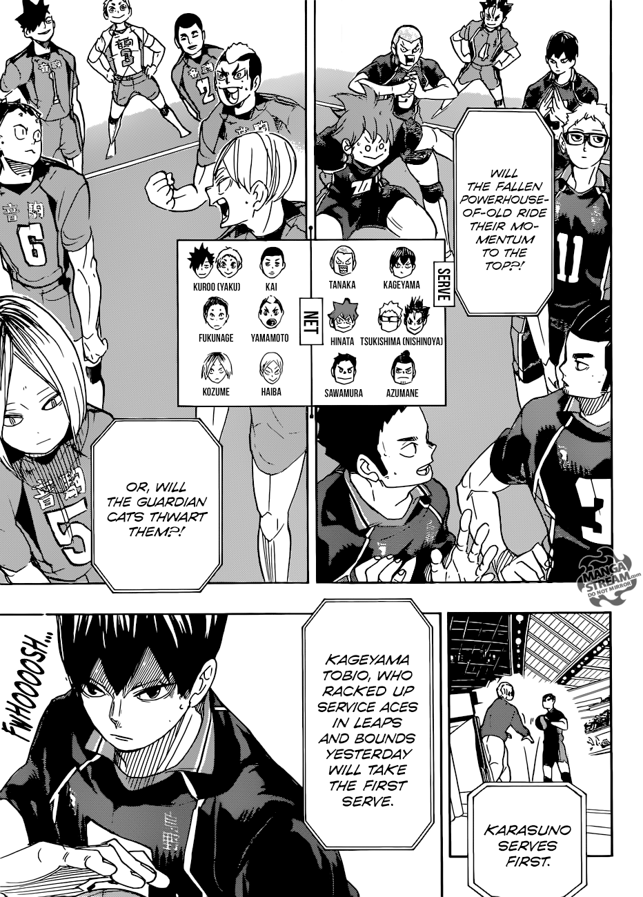Read Haikyuu En Manga Online