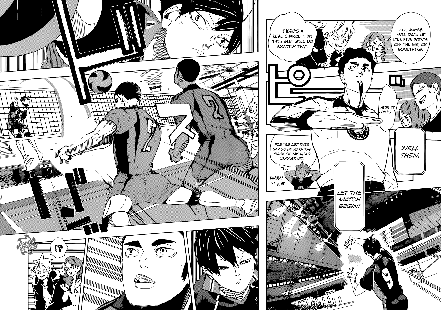 Read Haikyuu En Manga Online