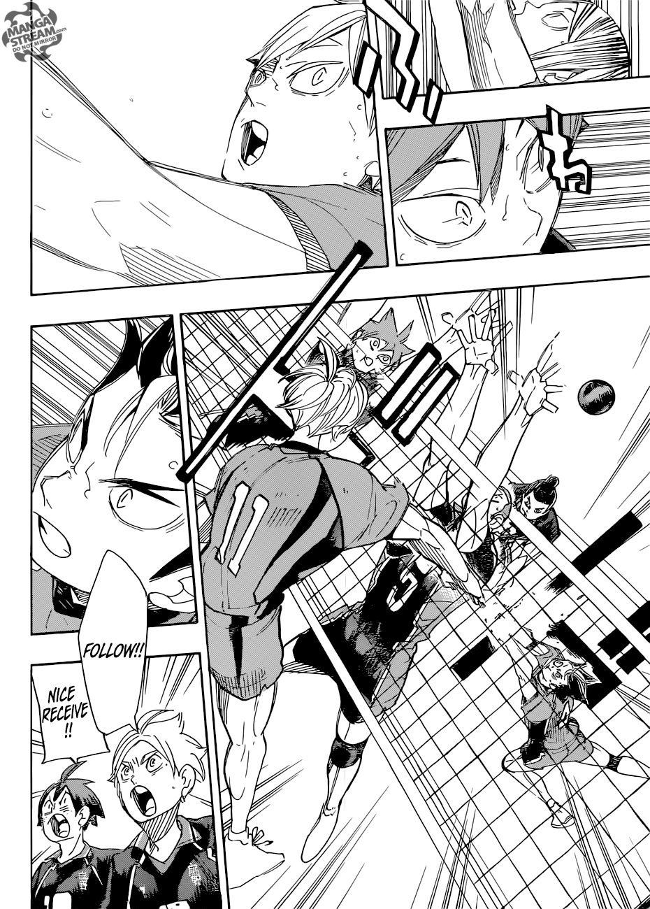 Read Haikyuu En Manga Online