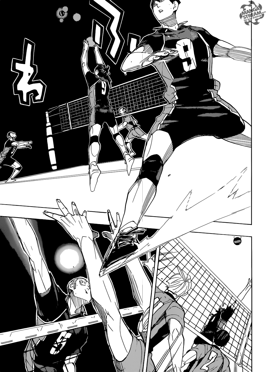 Read Haikyuu En Manga Online