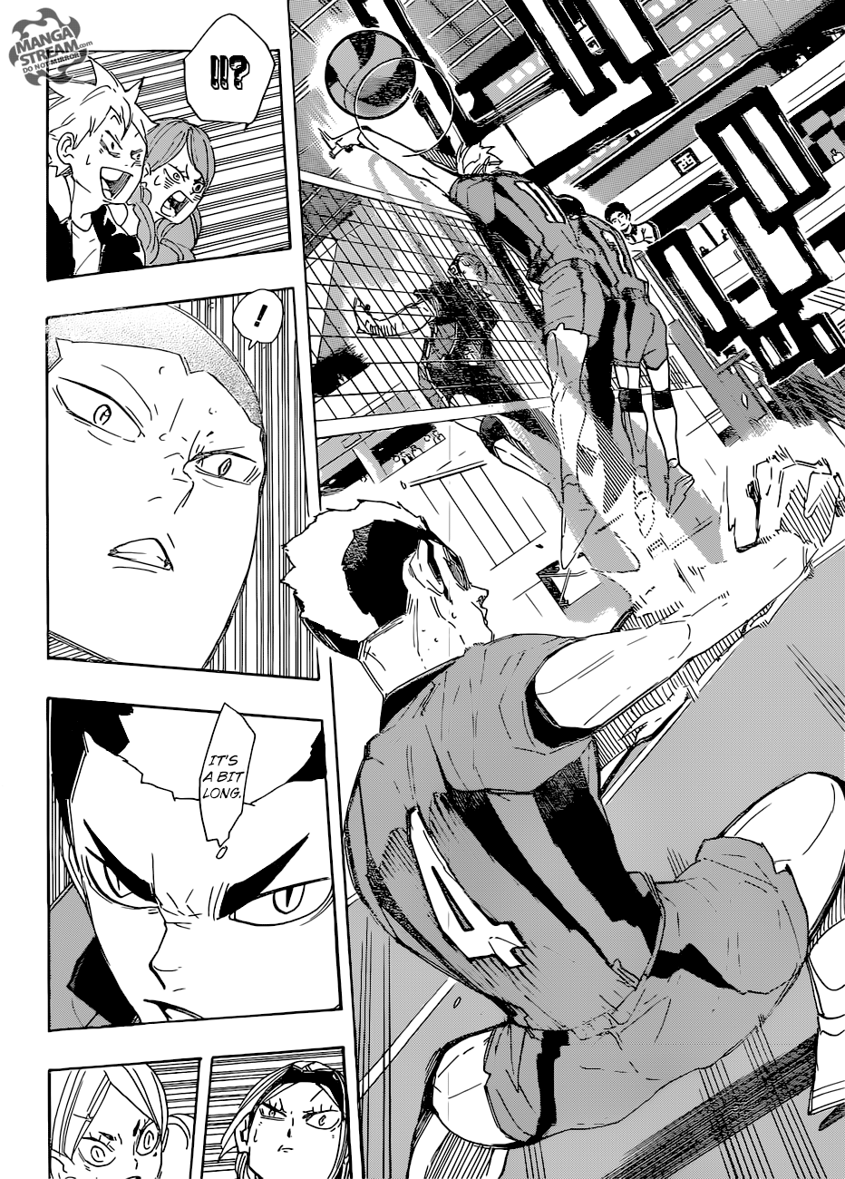 Read Haikyuu En Manga Online