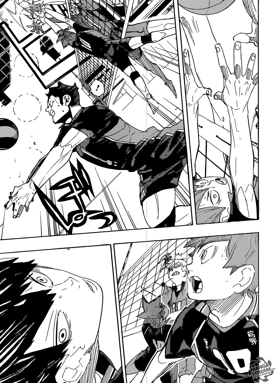 Read Haikyuu En Manga Online