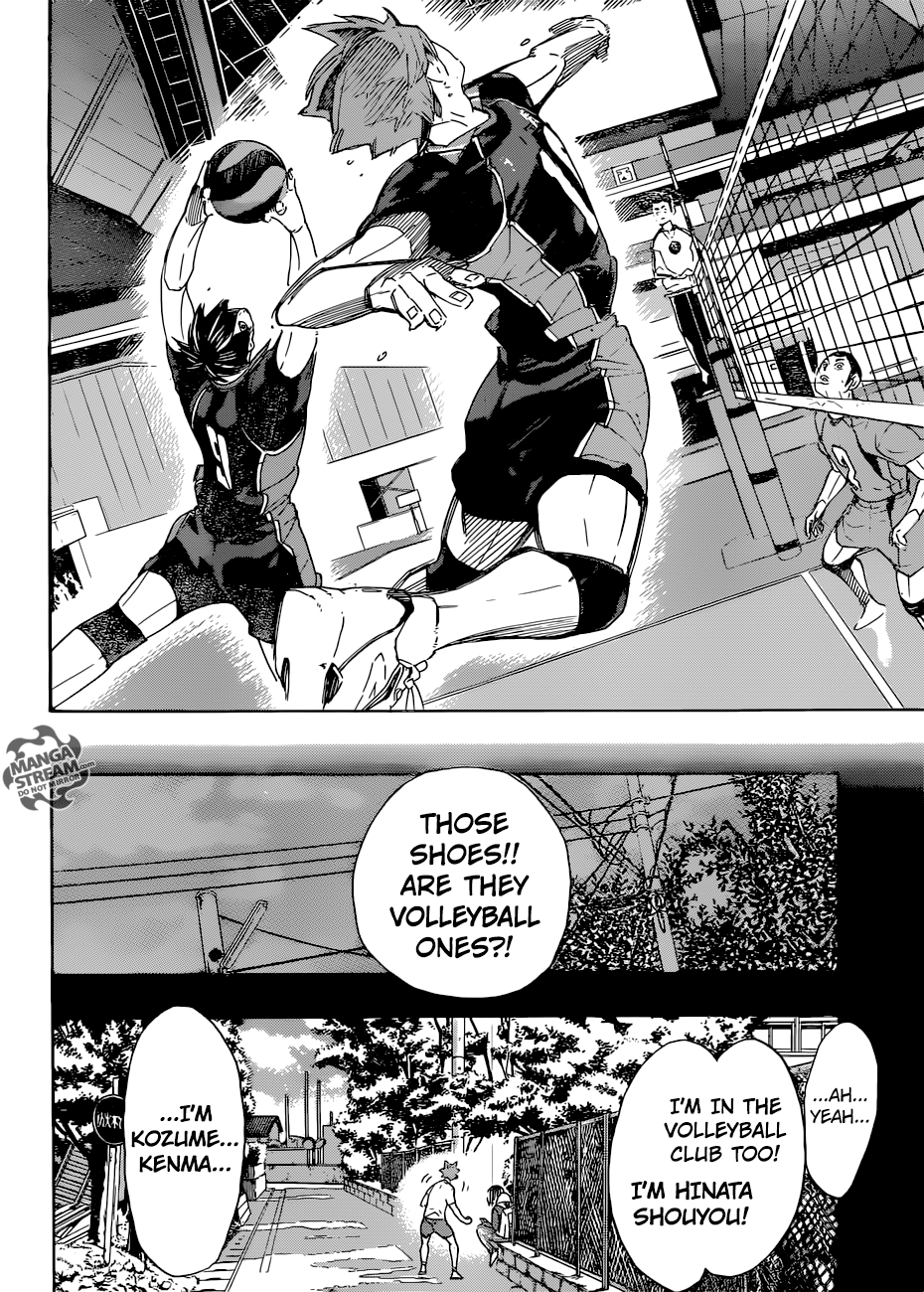 Read Haikyuu En Manga Online